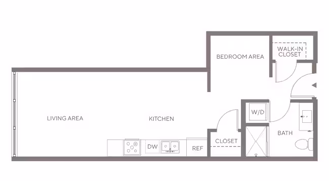S6 - Lofts 2302 floor plan